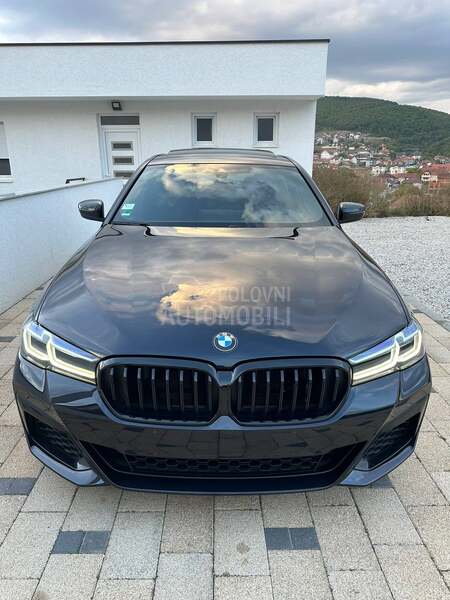 BMW 530 Laser M-Sport- Šiber