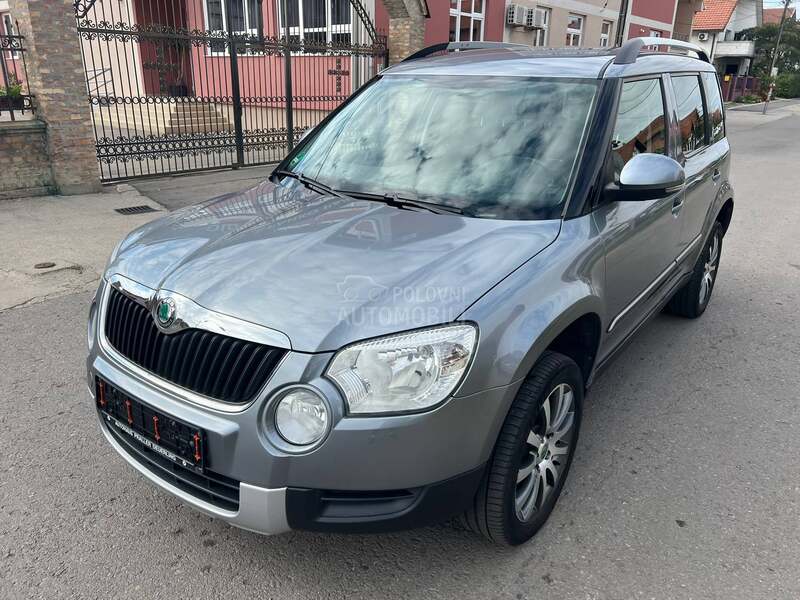 Škoda Yeti 2.0 TDI // 4x4