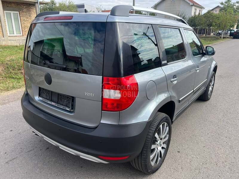 Škoda Yeti 2.0 TDI // 4x4
