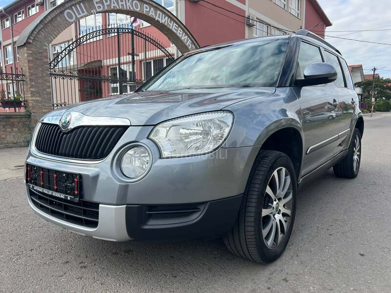 Škoda Yeti 2.0 TDI // 4x4