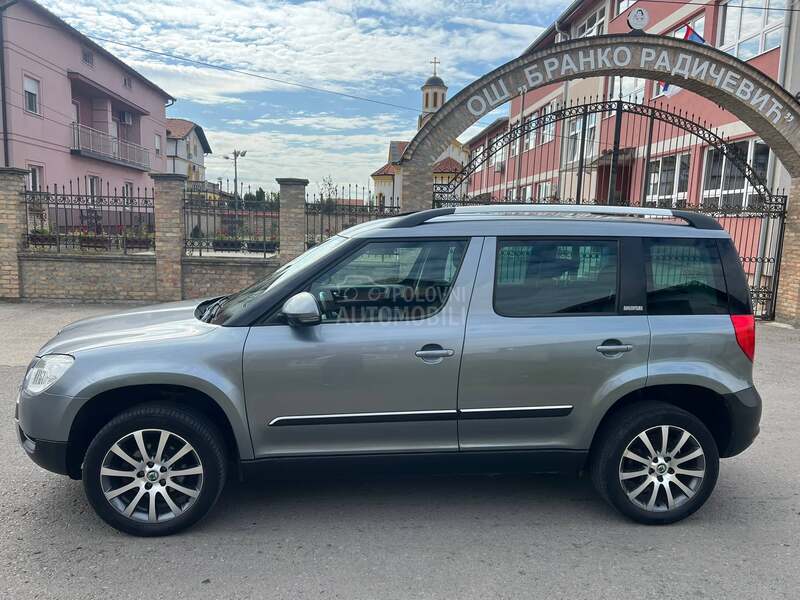 Škoda Yeti 2.0 TDI // 4x4