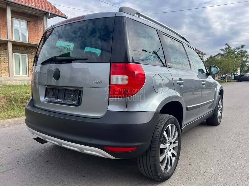 Škoda Yeti 2.0 TDI // 4x4
