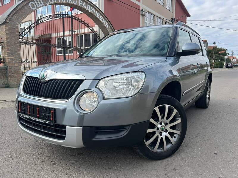 Škoda Yeti 2.0 TDI // 4x4