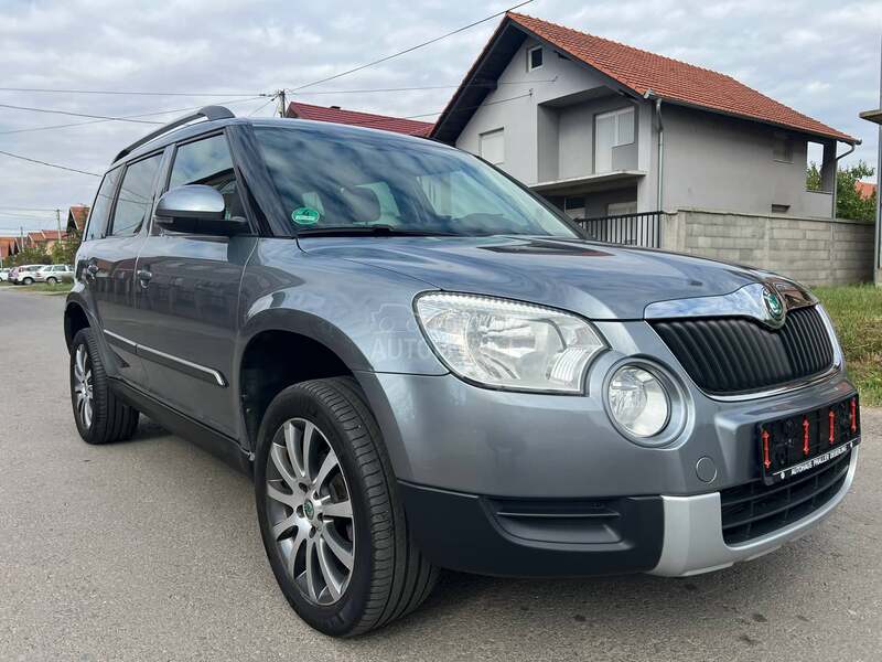 Škoda Yeti 2.0 TDI // 4x4