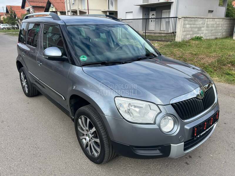 Škoda Yeti 2.0 TDI // 4x4