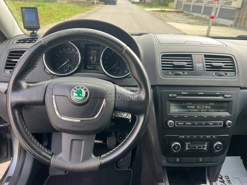Škoda Yeti 2.0 TDI // 4x4