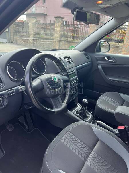 Škoda Yeti 2.0 TDI // 4x4