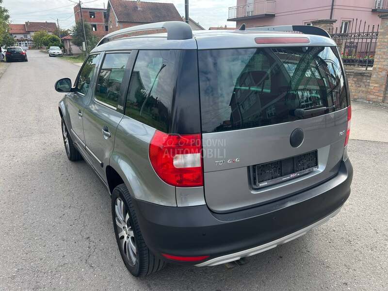 Škoda Yeti 2.0 TDI // 4x4