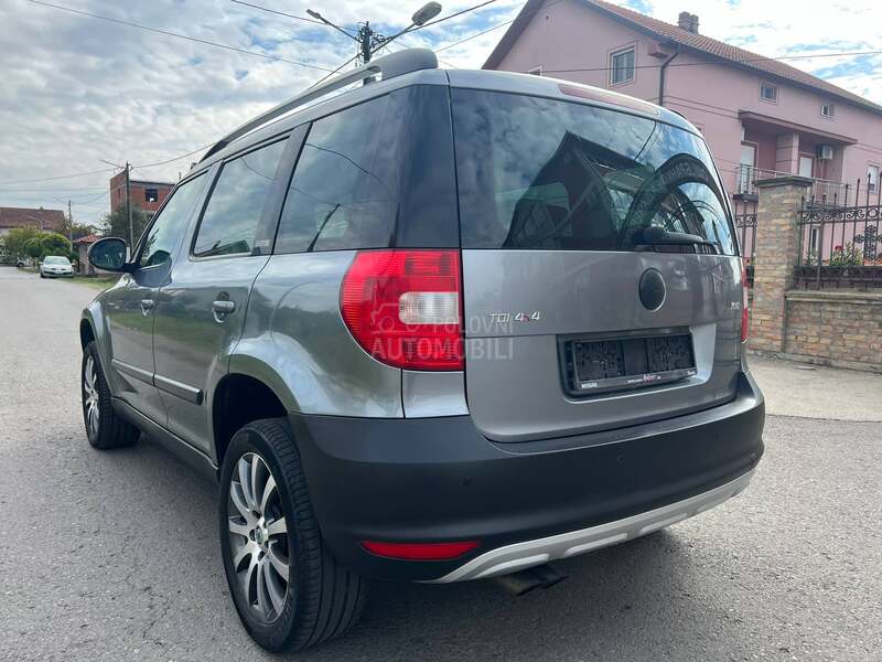 Škoda Yeti 2.0 TDI // 4x4