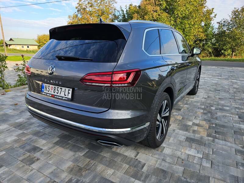 Volkswagen Touareg 3.0TDI VazduhVirtual