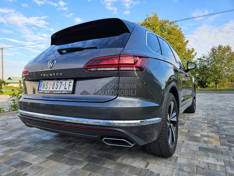 Volkswagen Touareg 3.0TDI VazduhVirtual