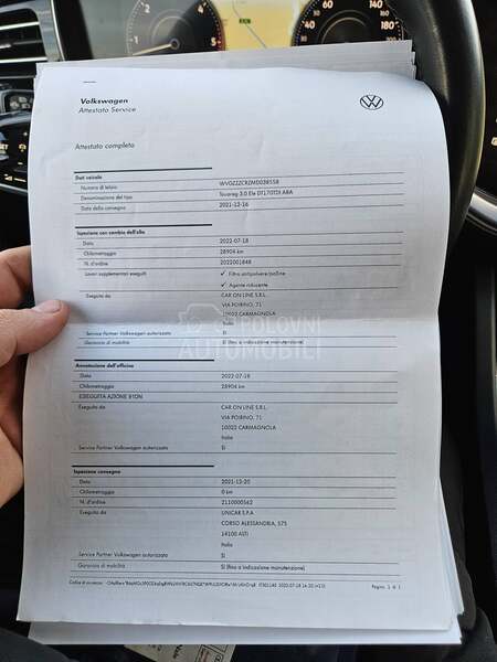 Volkswagen Touareg 3.0TDI VazduhVirtual