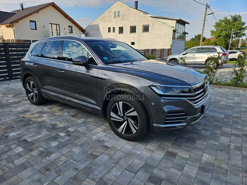 Volkswagen Touareg 3.0TDI VazduhVirtual