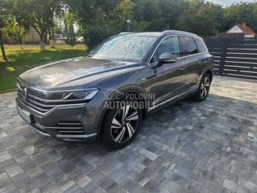 Volkswagen Touareg 3.0TDI VazduhVirtual