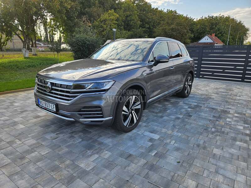 Volkswagen Touareg 3.0TDI VazduhVirtual