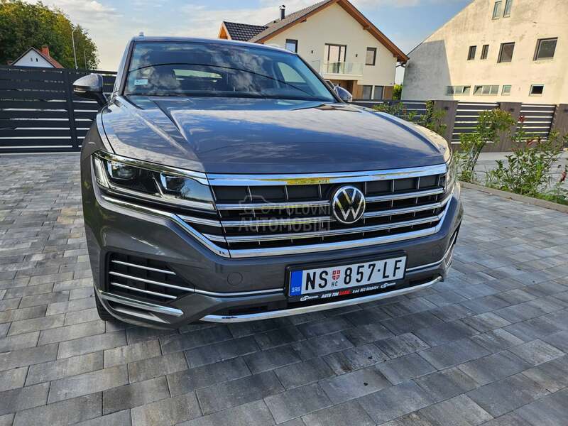 Volkswagen Touareg 3.0TDI VazduhVirtual