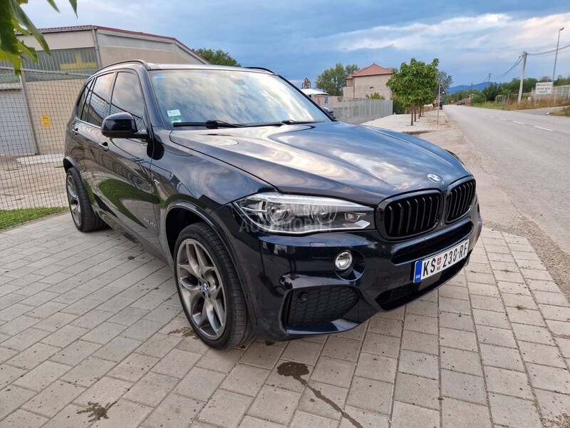 BMW X5 40d X drive M paket