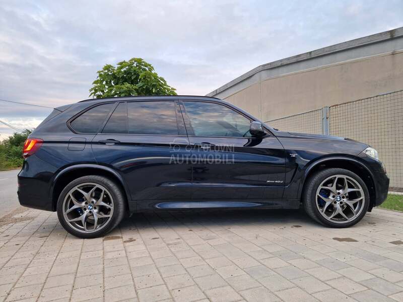 BMW X5 40d X drive M paket