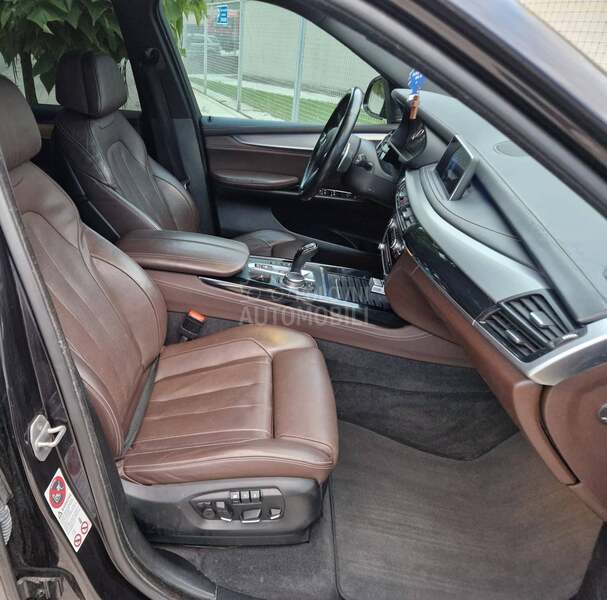 BMW X5 40d X drive M paket