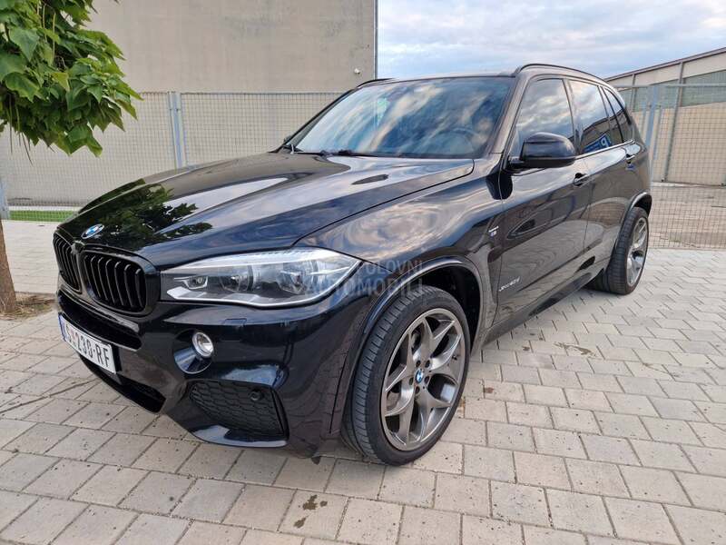 BMW X5 40d X drive M paket