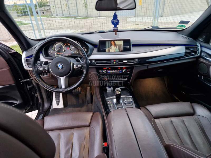 BMW X5 40d X drive M paket
