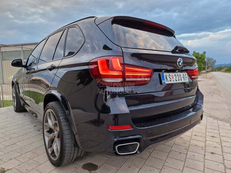 BMW X5 40d X drive M paket