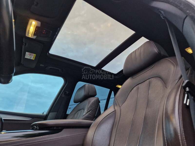 BMW X5 40d X drive M paket