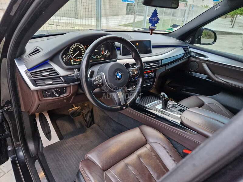 BMW X5 40d X drive M paket