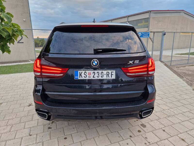 BMW X5 40d X drive M paket