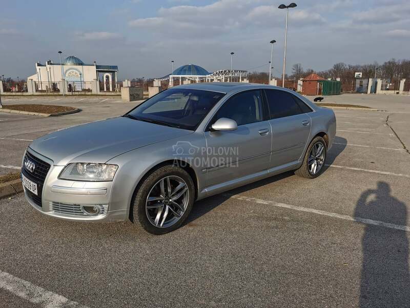 Audi A8 3.0Tdi S line