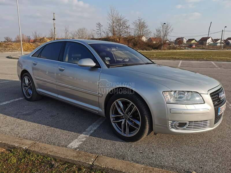 Audi A8 3.0Tdi S line