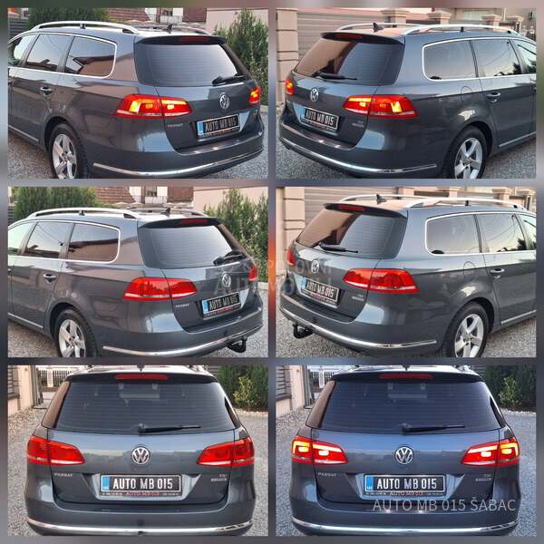 Volkswagen Passat B7 1.6 TDI HIGHLINE