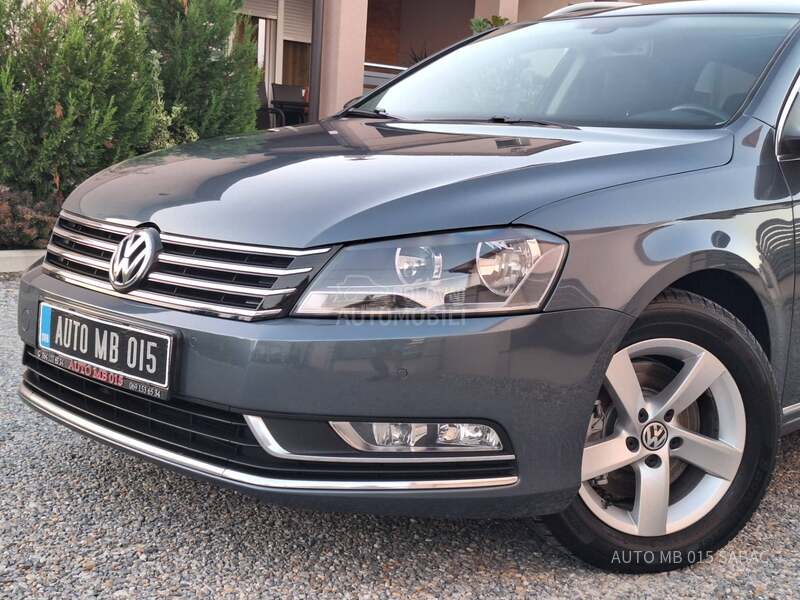 Volkswagen Passat B7 1.6 TDI HIGHLINE