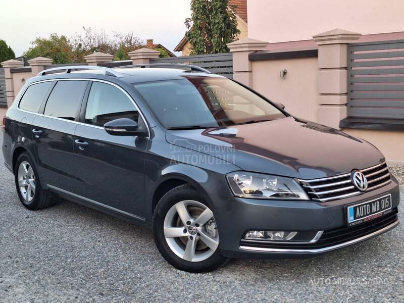 Volkswagen Passat B7 1.6 TDI HIGHLINE