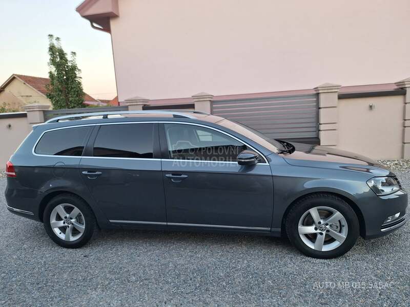 Volkswagen Passat B7 1.6 TDI HIGHLINE