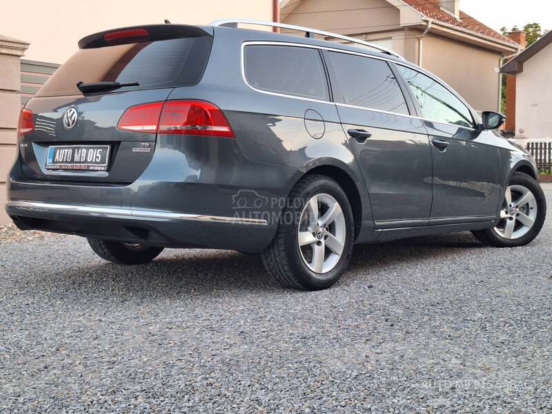 Volkswagen Passat B7 1.6 TDI HIGHLINE