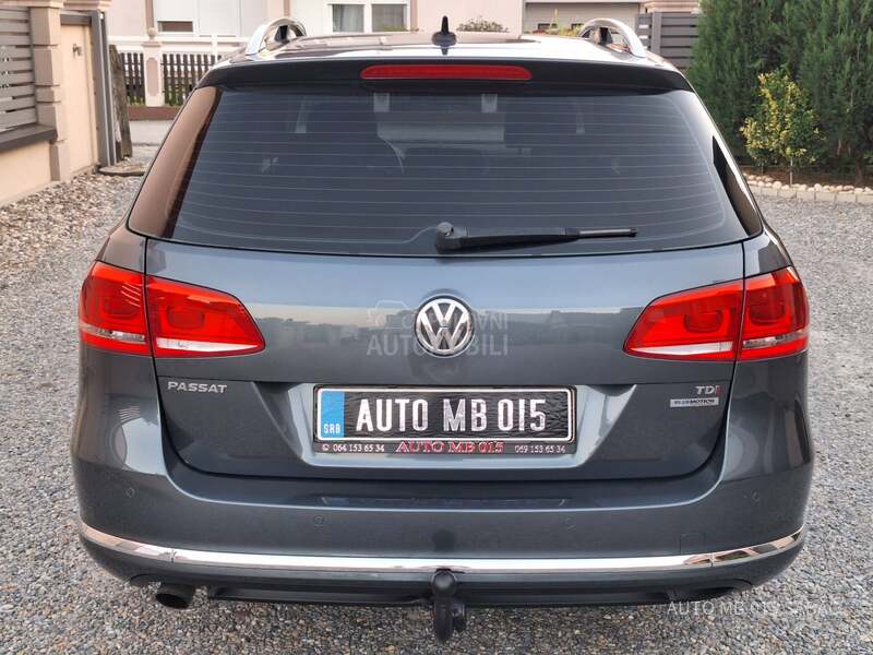 Volkswagen Passat B7 1.6 TDI HIGHLINE