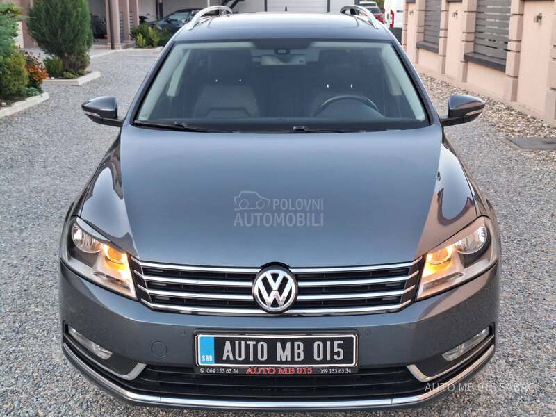 Volkswagen Passat B7 1.6 TDI HIGHLINE