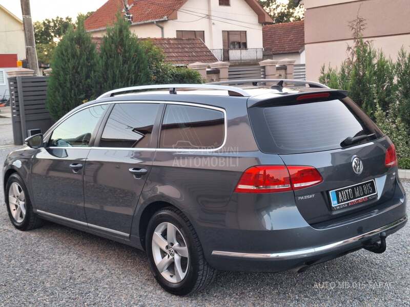 Volkswagen Passat B7 1.6 TDI HIGHLINE