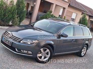 Volkswagen Passat B7 1.6 TDI HIGHLINE