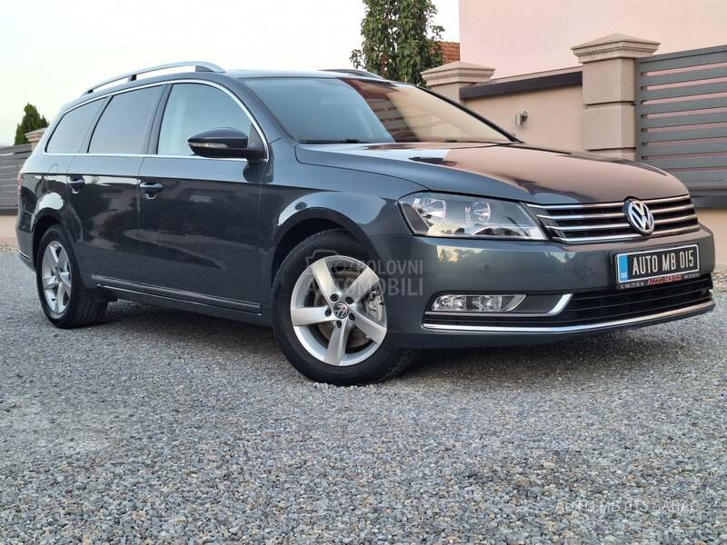 Volkswagen Passat B7 1.6 TDI HIGHLINE