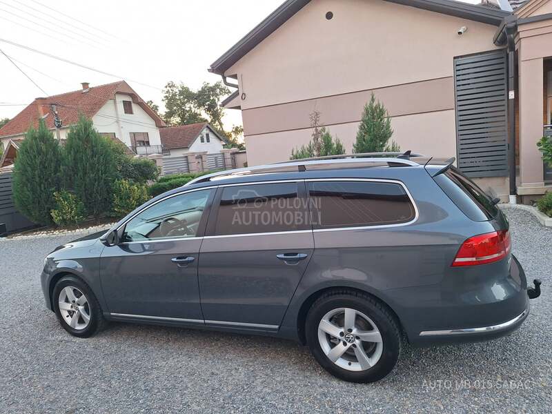 Volkswagen Passat B7 1.6 TDI HIGHLINE