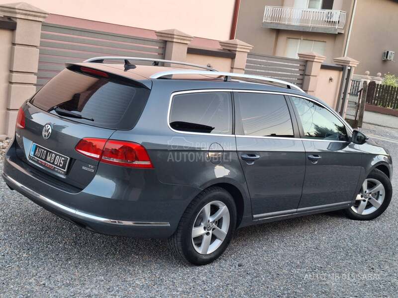 Volkswagen Passat B7 1.6 TDI HIGHLINE