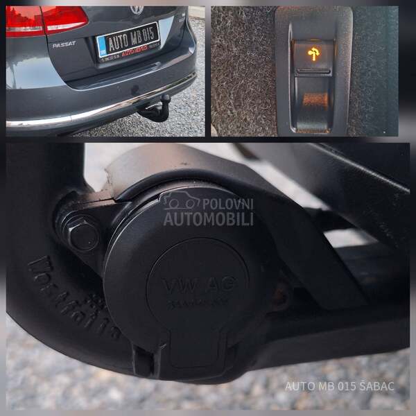 Volkswagen Passat B7 1.6 TDI HIGHLINE