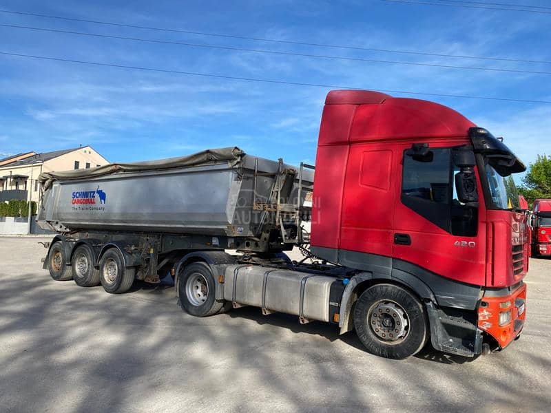 Iveco Stralis 420 e5
