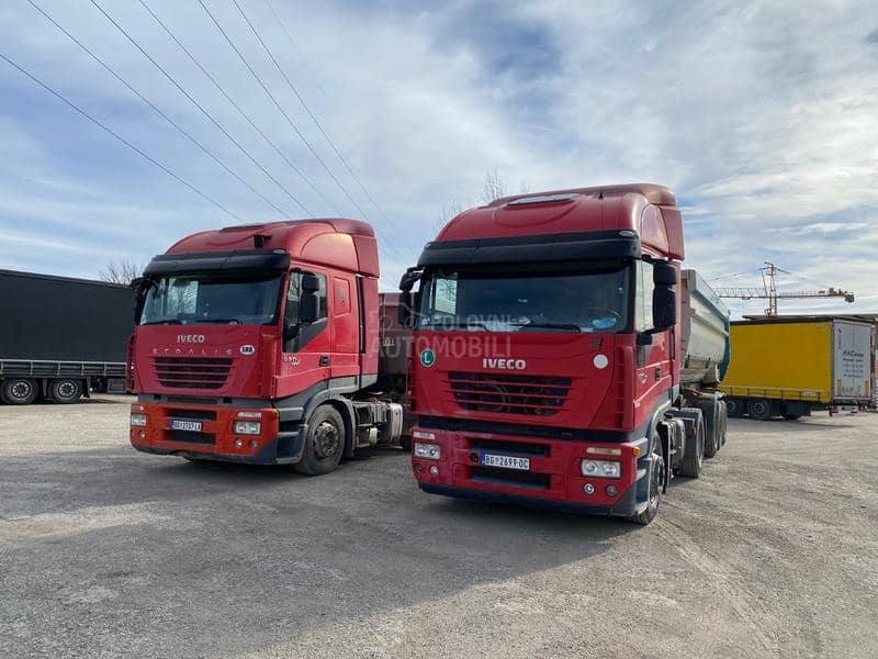 Iveco Stralis 420 e5