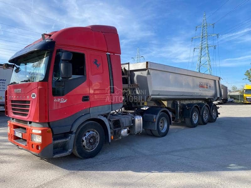 Iveco Stralis 420 e5