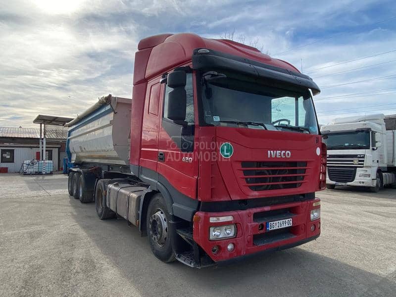 Iveco Stralis 420 e5