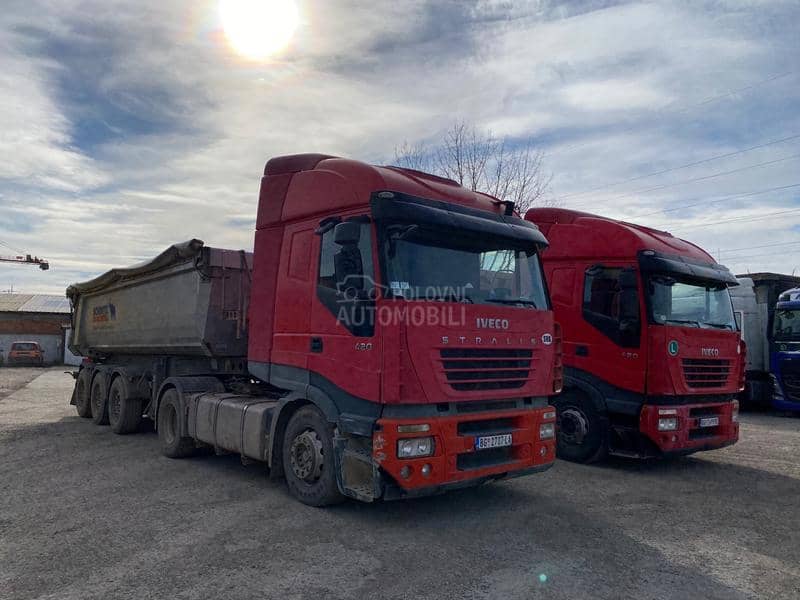 Iveco Stralis 420 e5