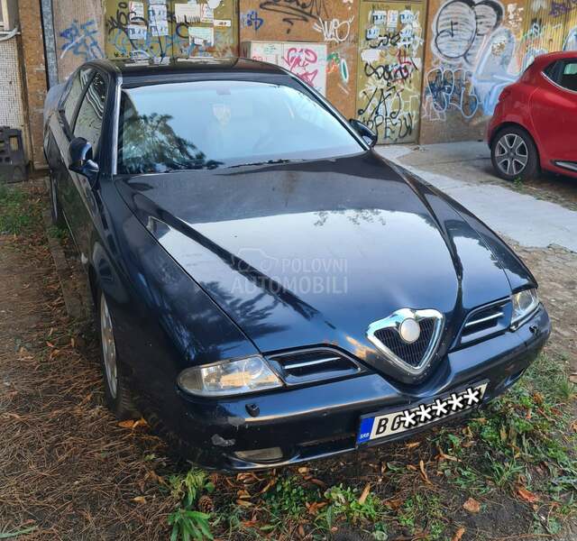 Alfa Romeo 166 2.4 JTD